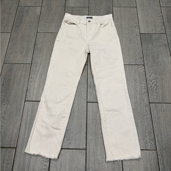 DL1961 Patti Straight High Rise 27" Jeans Size 26 - Picture 4 of 11